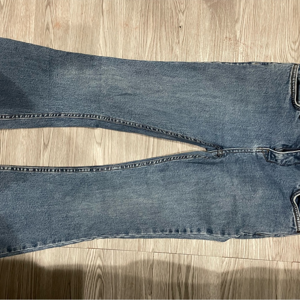 Free People Classic Denim Jeans